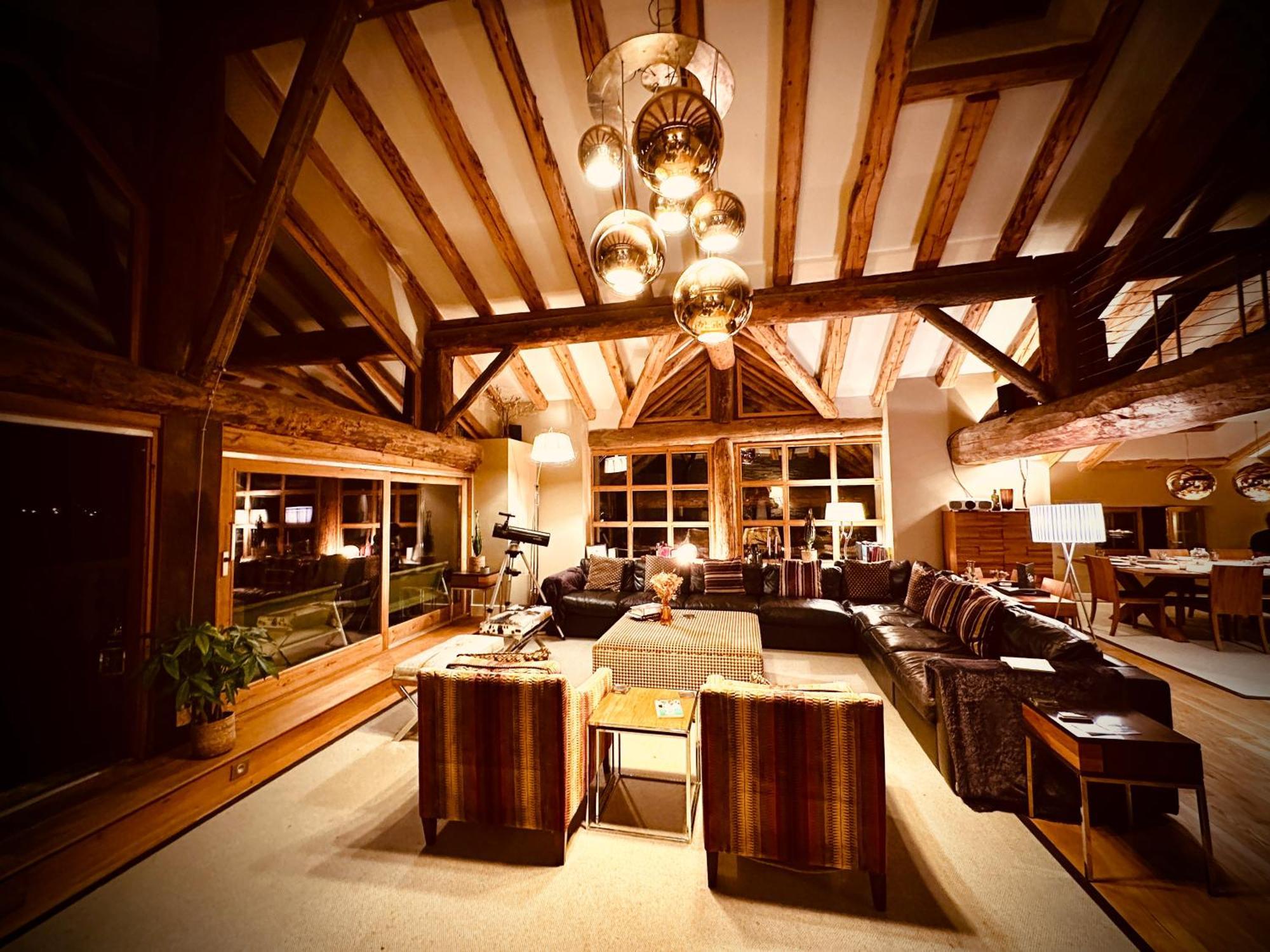 Chalet Violettes Villaroger Exterior foto