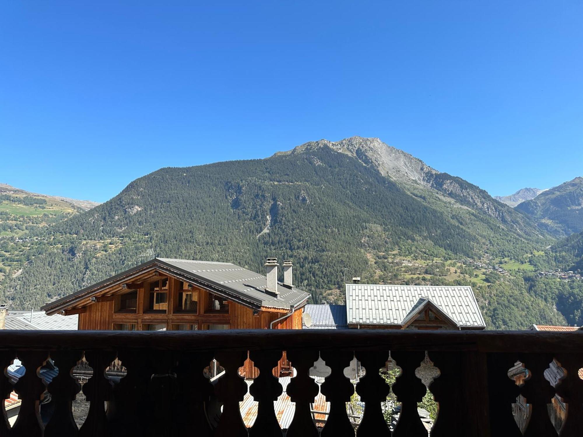 Chalet Violettes Villaroger Exterior foto
