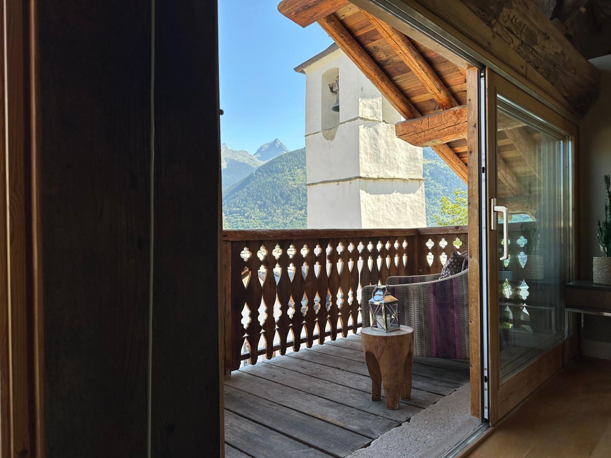Chalet Violettes Villaroger Exterior foto
