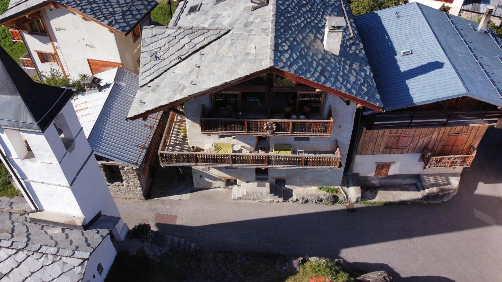 Chalet Violettes Villaroger Exterior foto