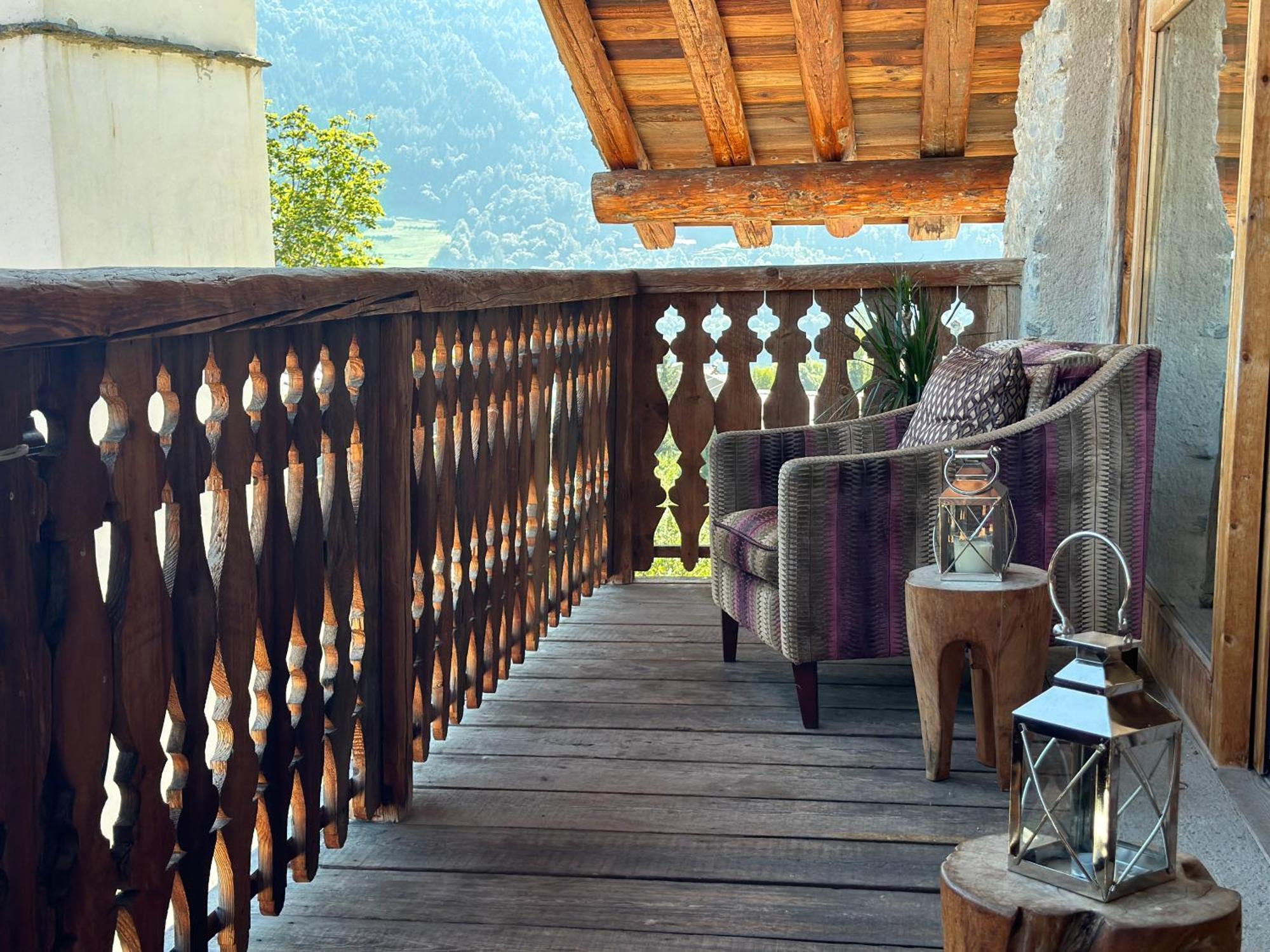 Chalet Violettes Villaroger Exterior foto