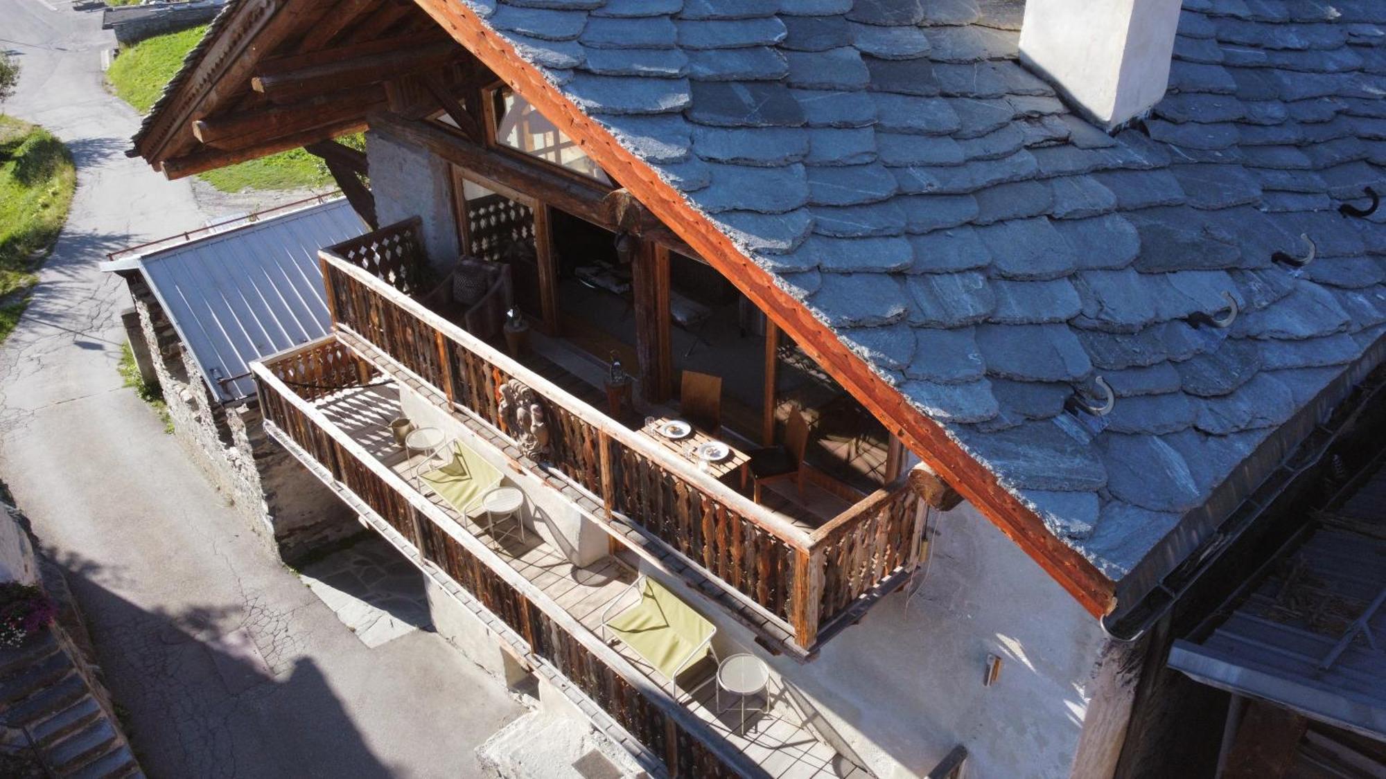 Chalet Violettes Villaroger Exterior foto