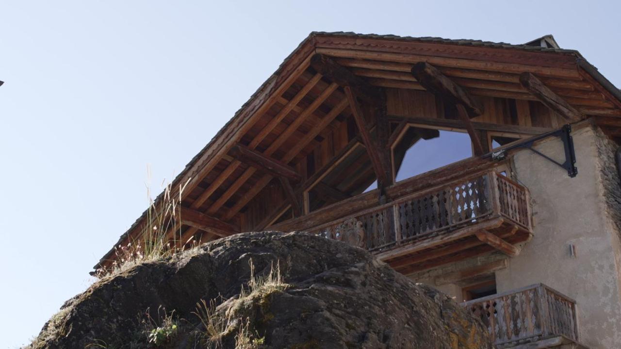 Chalet Violettes Villaroger Exterior foto