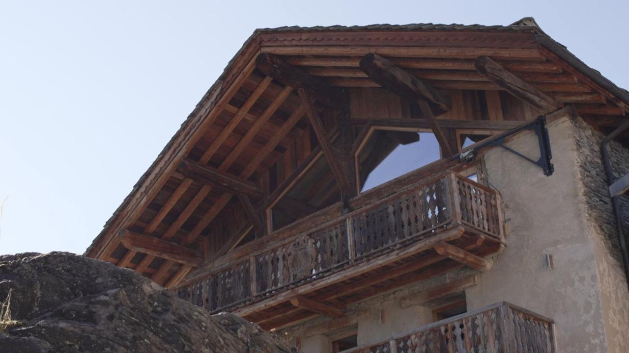 Chalet Violettes Villaroger Exterior foto