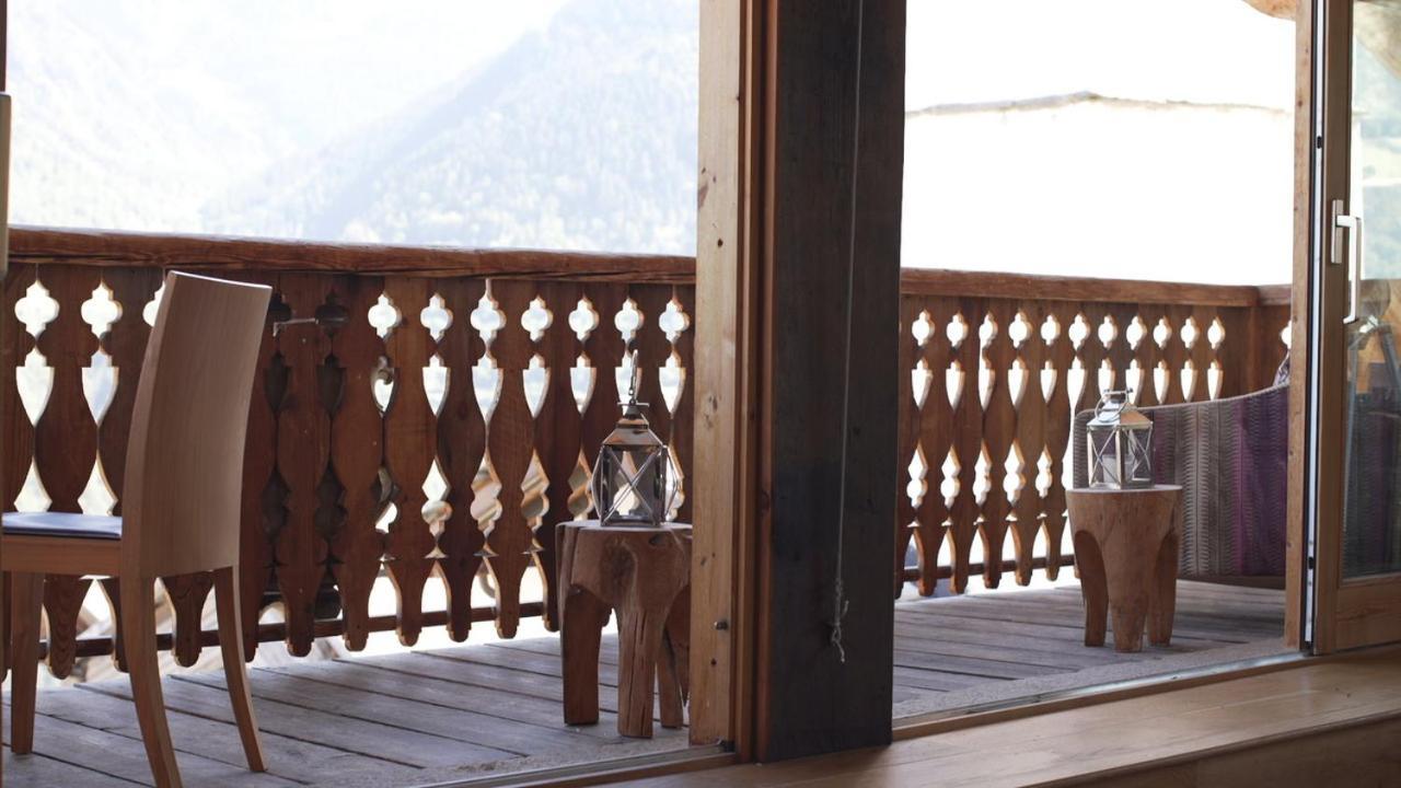 Chalet Violettes Villaroger Exterior foto