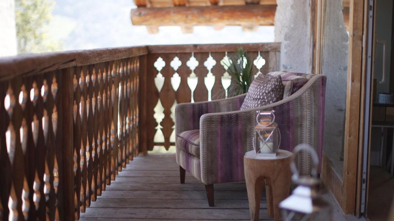 Chalet Violettes Villaroger Exterior foto